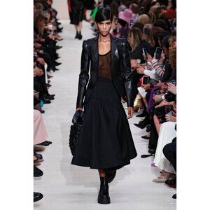 NWT Valentino Silk Chiffon Tank Top IT 40 Blush Pink